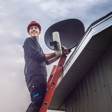 SATELLITE-INSTALLATIONS