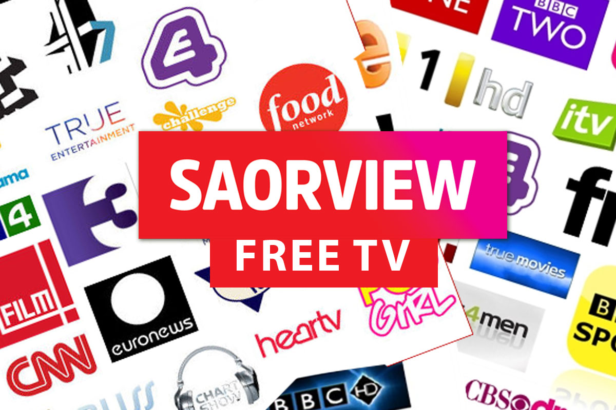 Saorview and Free to air HD combi TV