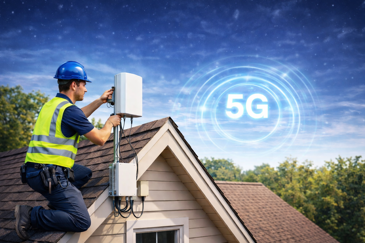 5 G Booster Installations