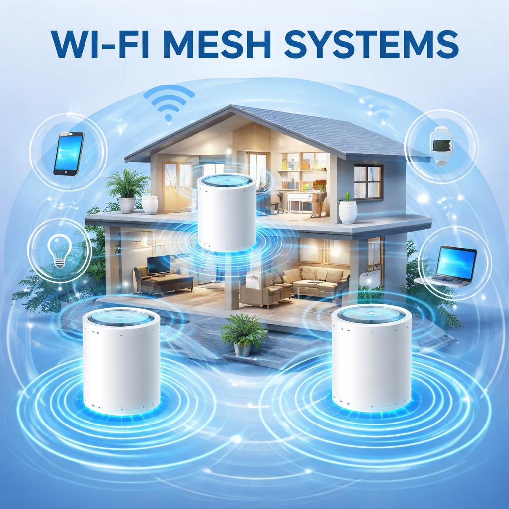Wifi Mesh Systems